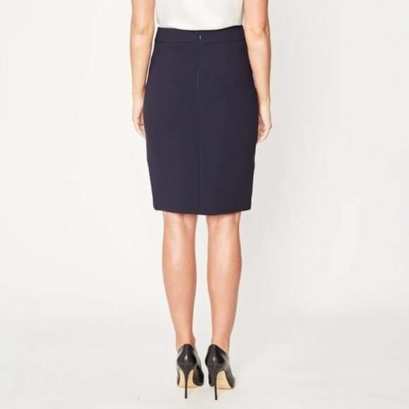 Elie Tahari Bennet Pencil Skirt - Picture 3 of 8